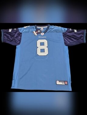 Reebok Authentic Seattle Seahawks Matt Hasselbeck #8 Jersey Size 56 NWT